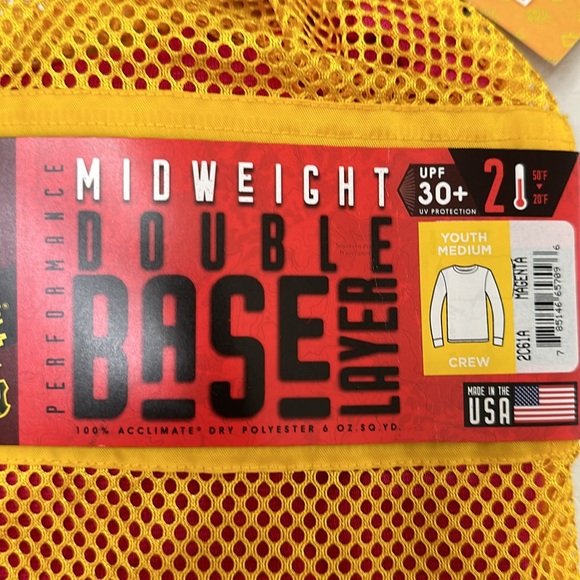 PolarMax 2.0 MIDWEIGHT DOUBLE BASELAYER SET- Magenta - Picture 8 of 16